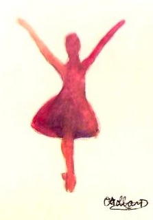 clipart ballet dancer