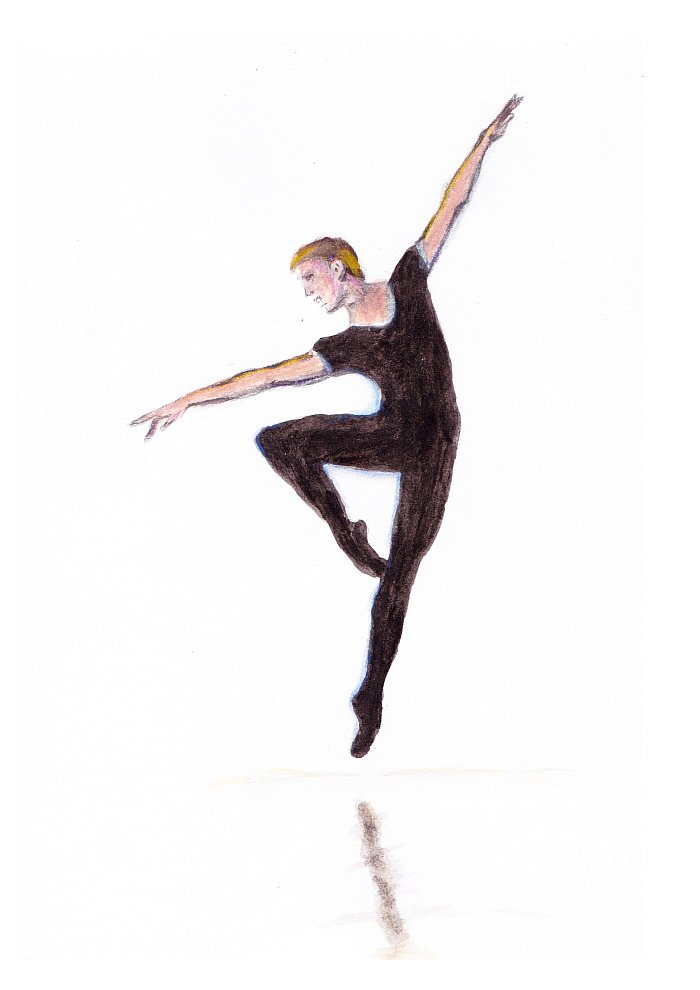 male ballet dancer